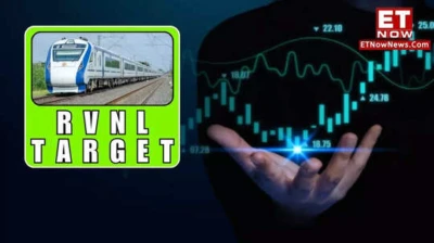RVNL share price target 2024: Indian Railways company's order book hits Rs 65000-crore mark; BUY PSU stock?