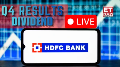 Q4 Results HDFC Bank Today Live Updates: Rs 13 dividend; profit up 9.1% YoY to Rs 19,221 crore | Quarterly earnings details
