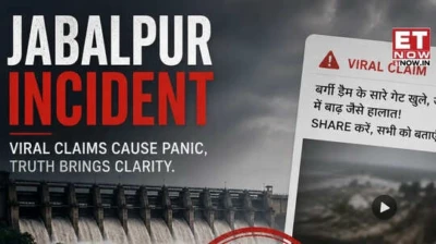 Jabalpur Boat Tragedy: Is viral mother-son picture real or AI generated; FACT CHECK