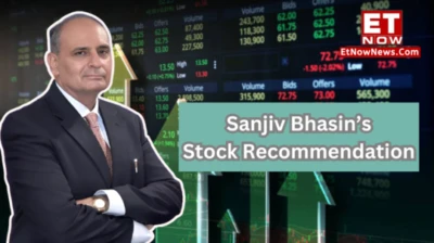 100% return in 1 year! '...is saal ke mere favourite shares.' - Sanjiv Bhasin's BIG bet on 2 stocks