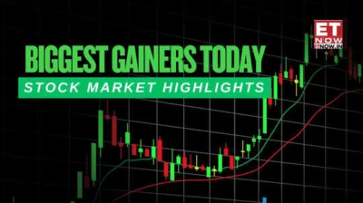 Stock Market Today, 2 April: THESE 5 stocks gained the most as Sensex, Nifty end in green | ET NOW Closing Bell