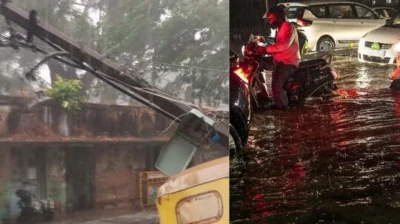 BESCOM Loss Report: ಬೆಂಗಳೂರು ಮಳೆಯ ಅಬ್ಬರಕ್ಕೆ ಬೆಸ್ಕಾಂ ಸುಸ್ತು: ಕೇವಲ 24 ಗಂಟೆಯಲ್ಲಿ ಆದ ನಷ್ಟ ಎಷ್ಟು ಗೊತ್ತಾ?