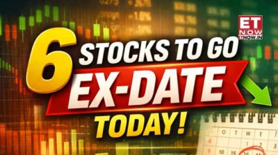 Rs 29 Dividend Payout, 3:1 Bonus Issue, Rights Issue: 6 stocks to go ex-date TODAY- FULL LIST