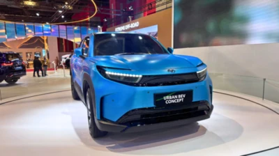 Toyota Urban BEV Concept Showcased At Auto Expo 2025