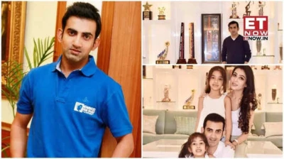 Inside Gautam Gambhir's lavish life: Rs 20 crore house in Delhi, BMW to Audi car collection, Rs 205 crore net worth and his love story with wife Natasha Jain