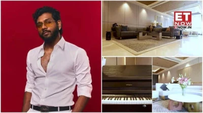 Inside Singer King's Luxurious Delhi Home: Glam room, in-house music studio, giant chandelier and piano he cannot play