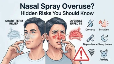 Addicted To Nasal Sprays? Be Warned, It Could Damage Your Nose Forever
