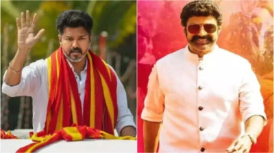 నటుడు తలచుకుంటే చరిత్రను తిరగరాయగలడని ఎంజీఆర్, ఎన్టీఆర్ ఇప్పుడు విజయ్ నిరూపించారు: దళపతికి బాలకృష్ణ అభినందనలు