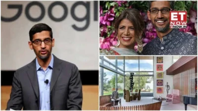 Sundar Pichai Net Worth 2026: Google CEO's Rs 63,00,00,00,000 pay deal, $40 million California mansion, 31-acre Los Altos Hills estate, Mercedes-BMW collection and love story with wife Anjali Pichai