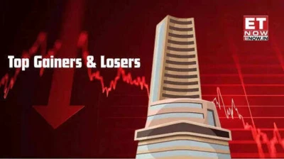Top Gainers and Losers Today, 13 May 2026 Key Market Movers