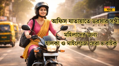 4 Best Bikes for Women in India:  প্রথম বাইক কিনছেন? অফিস, বাজার, পরিবারের কাজ- কম খরচে বেশি পথ; রইল মহিলাদের জন্য সহজ, হালকা ও সাশ্রয়ী ৪ সেরা পছন্দ