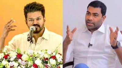 சென்னையில் விஜய் பரப்புரை ரத்து ஏன்?.. தவெக நிர்வாகி ஆதவ் அர்ஜுனா பரபரப்பு குற்றச்சாட்டு | TVK Vijay