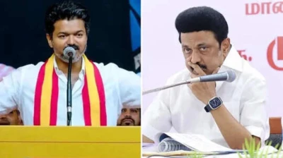 TVK Vijay: தமிழகத்தில் ஆட்சி மாற்றம்.? தொடர் முன்னிலையில் விஜய்யின் தவெக.. பனையூரில் குவியும் IPS அதிகாரிகள்.!