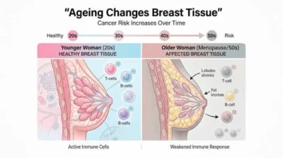 Not Smoking Or Genetics: Study Finds That Breast Cancer Risk Increases With Age