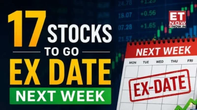 Rs 300 Dividend, Stock Split, Bonus issue: Oracle Financial Services, UCO Bank, NALCO and 14 other stocks to go ex-date NEXT WEEK - FULL LIST