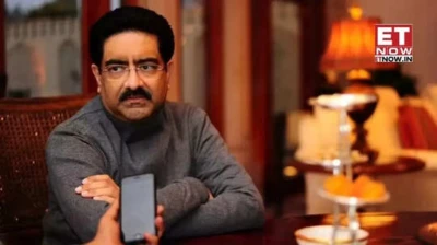 Kumar Mangalam Birla appointed as non executive chairman of Vodafone Idea