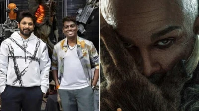 அட்லீ - அல்லு அர்ஜுன் படத்துக்கு இப்படியொரு தலைப்பா.? அதுவும் அந்த கெட்டப்.. மிரட்டல் சம்பவம்! Allu Arjun