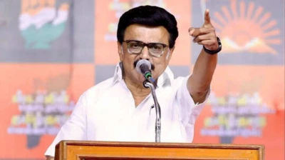 தமிழ்நாட்டின் DNA-வை சிதைக்க துடிக்கும் NDA.. மதுரையில் முதல்வர் ஸ்டாலின் ஆவேசம்