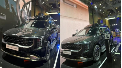 Kia Carnival Hi Limousine Showcased At Auto Expo 2025