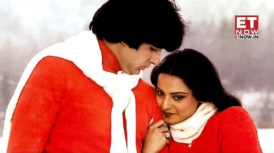'I love him, he loves.': Rekha's bold comment about Amitabh Bachchan from a 1984 interview goes viral again