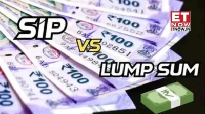SIP vs Lump Sum Investment: Rs 3,000 SIP or Rs 5 lakh lump sum - Which could generate a higher corpus in 15 years? See calculations