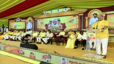 2029లో జగన్‌కి ఆ అవకాశం ఇవ్వం... చంద్రబాబుతో పోల్చుకునే స్థాయి ఆయనకు లేదు: మంత్రి అచ్చెన్నాయుడు