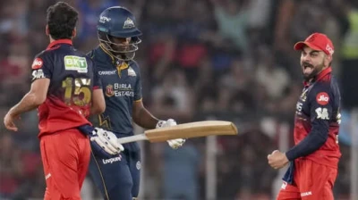 IPL 2026 RCB vs GT: ఆర్సీబీపై గుజరాత్ రివెంజ్... కీలక మ్యాచ్లో గెలిచి, ప్లేఆఫ్స్ రేసులో నిలిచి...