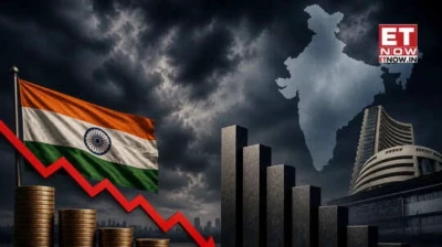 Indian Economy Outlook: UBS cuts GDP growth forecast by 0.5% as Middle East tensions hit; Rupee may slide to 96 by FY27