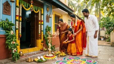 Tamil New Year 2026 Wishes and Greetings : நண்பர்கள், குடும்பத்தினர் மற்றும் மனம் கவர்ந்தவர்களுடன் பகிர தமிழ் புத்தாண்டு வாழ்த்துச் செய்திகள்!