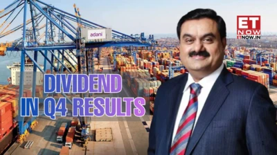 Adani Ports Dividend 2026: 375% per share cash reward! Profit up 9% YoY to Rs 3308 crore, revenue rises 26% YoY