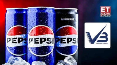 PepsiCo deal extension adds fizz to Varun Beverages share price; stock hits 52-week high