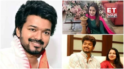 Thalapathy Vijay's TVK leads Tamil Nadu polls, Trisha Krishnan visits Chennai residence, Inside Rs 80 crore beach house, net worth and life with Sangeetha Sornalingam