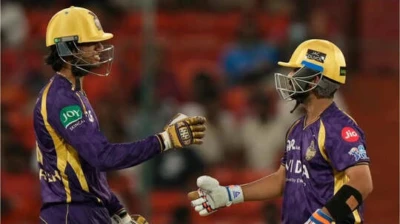 IPL 2026 SRH vs KKR: సన్‌రైజర్స్ హైదరాబాద్‌కి షాకిచ్చిన కేకేఆర్... హ్యాట్రిక్ విజయాలతో మాస్ కమ్‌బ్యాక్ ఇచ్చిన కోల్‌కత్తా...