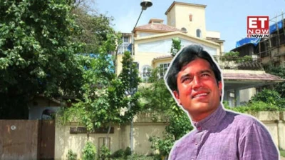 Inside Rajesh Khanna's Rs 90 crore house 'Aashirwad' on Mumbai's Carter Road: The superstar's palace or a cursed bungalow?