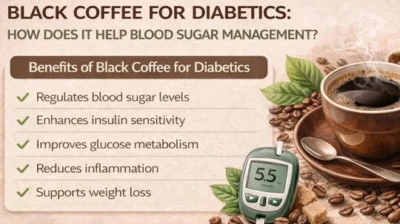 Black Coffee For Diabetics: How The Espresso Shot May Save You From Sugar Spike