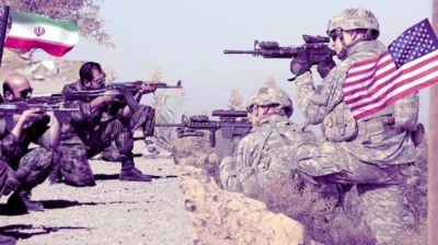 अमेरिकेचे मरीन कमांडो इराणमध्ये उतरले