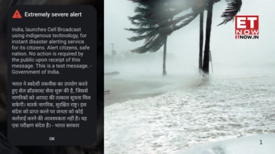 'EXTREMELY SEVERE ALERT' - Did your mobile phone suddenly ring with a loud siren today? Here's why