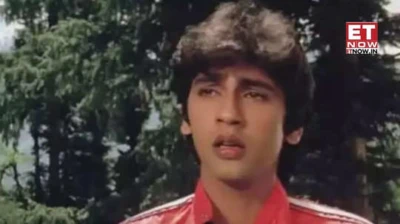 His first film was MASSIVELY SUPERHIT! But, after many flops, he left acting, and married Sunil Dutt's daughter - Who is he and where is he now
