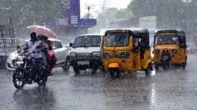 Tamilnadu Weather Updates:  11 மாவட்டத்தில் இடி மின்னலுடன் இன்று வெளுக்கப்போகுது கனமழை.. வானிலை எச்சரிக்கை