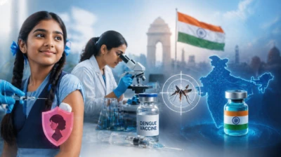 India's Vaccine Initiatives: HPV For Girls, Indigenous Dengue Shot On The Horizon