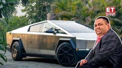 Meet Lavji Badshah, the Gujarat BILLIONAIRE who drove India's 1st TESLA Cybertruck onto the streets - Inside his LAVISH Gopin Farm and philanthropic world