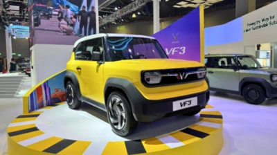 MG Comet Rival, VinFast VF3 EV Showcased In India At Auto Expo 2025