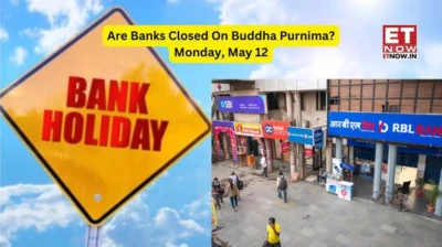 Are banks open tomorrow on Monday, 12 May? Is Buddha Purnima a bank holiday?