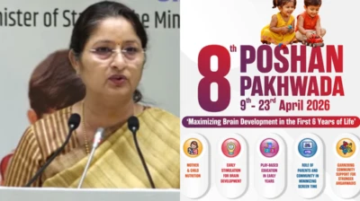 India's 8th Poshan Pakhwada Targets Early Nutrition to Boost Brain Development In Children