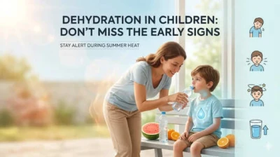 Dehydration In Children: The Early Signs That Parents Usually Miss
