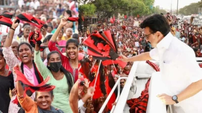 கோவையைக் கைப்பற்ற வேண்டும் என்று பாஜக துடிக்கிறது - முதலமைச்சர் மு.க.ஸ்டாலின்