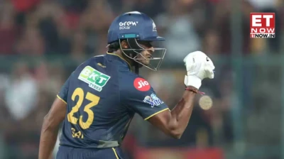 Sai Sudharsan dethrones Chris Gayle to script a massive milestone during the RCB vs GT IPL 2026 match