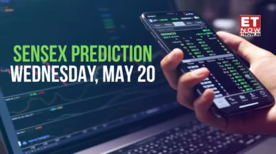 Sensex Prediction for Wednesday, May 20: Inverted Hammer on daily chart suggests indecisiveness; will 75,000 hold? Technical levels to watch