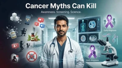 The 'Cancerism' Crisis: Oncologist Debunks Common Cancer Myths