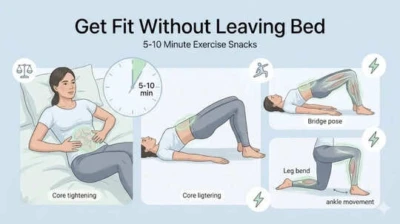 Exercise Snacking: THIS 'Lazy Workout' Trend Is Backed By Science